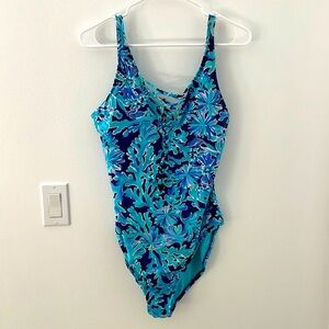 Lilly Pulitzer one piece swimsuit